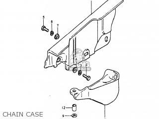 CHAIN CASE - PE250 1980 (T) USA (E03)
