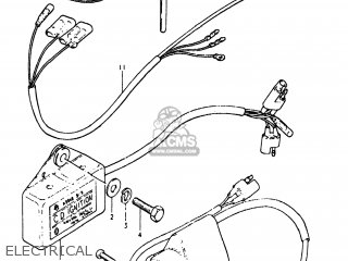 ELECTRICAL - PE250 1980 (T) USA (E03)