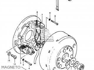 MAGNETO - PE250 1980 (T) USA (E03)