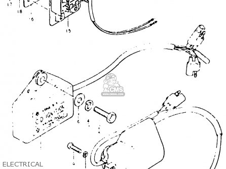 ELECTRICAL - PE250 1981 (X) (E01 E02 E04 E15 E21 E24)