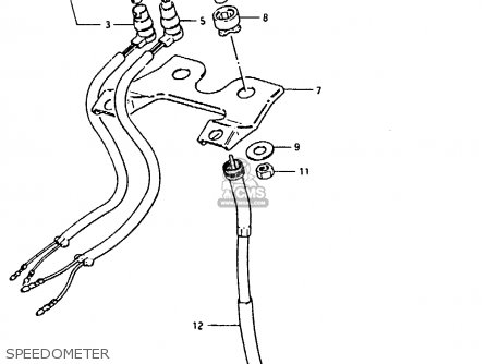 SPEEDOMETER - PE400 1980 (T) (E01 E02 E15 E24)