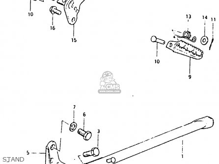 STAND - PE400 1980 (T) (E01 E02 E15 E24)