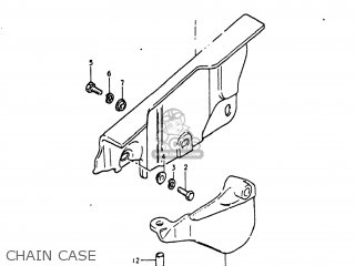 CHAIN CASE - PE400 1980 (T) USA (E03)