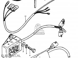 ELECTRICAL - PE400 1980 (T) USA (E03)
