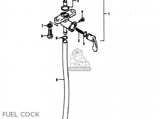 FUEL COCK - PE400 1980 (T) USA (E03)
