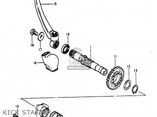 KICK STARTER - PE400 1980 (T) USA (E03)