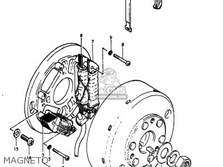 MAGNETO - PE400 1980 (T) USA (E03)