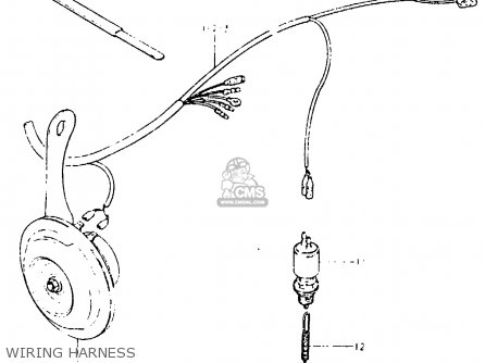WIRING HARNESS - PE400 1981 (X) (E01 E02 E06 E15 E24)