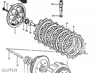 CLUTCH - PE400 1981 (X) USA (E03)