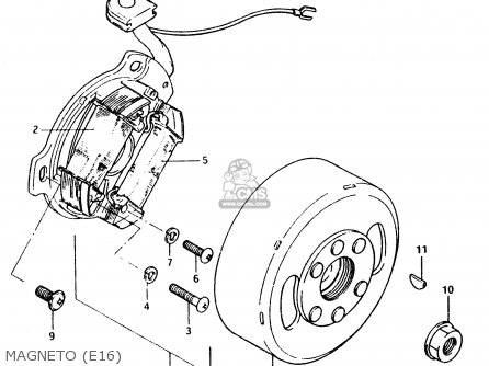 MAGNETO (E16) - PV50 1983 (D) (E01)
