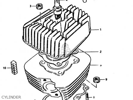CYLINDER - PV50 1983 (D) (E01)