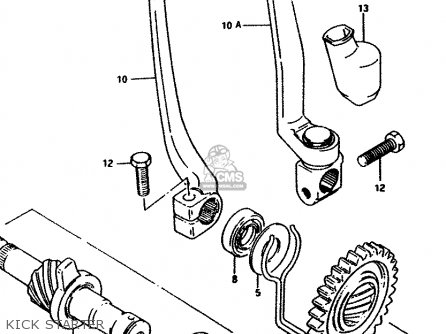 KICK STARTER - PV50 1987 (H) (E01)