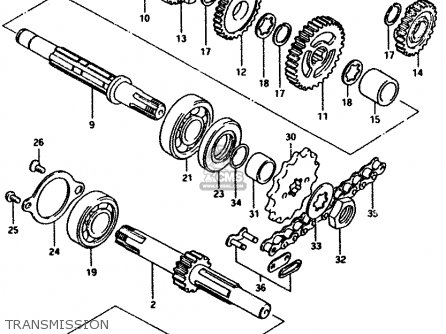 TRANSMISSION - PV50 1990 (L) (E01)