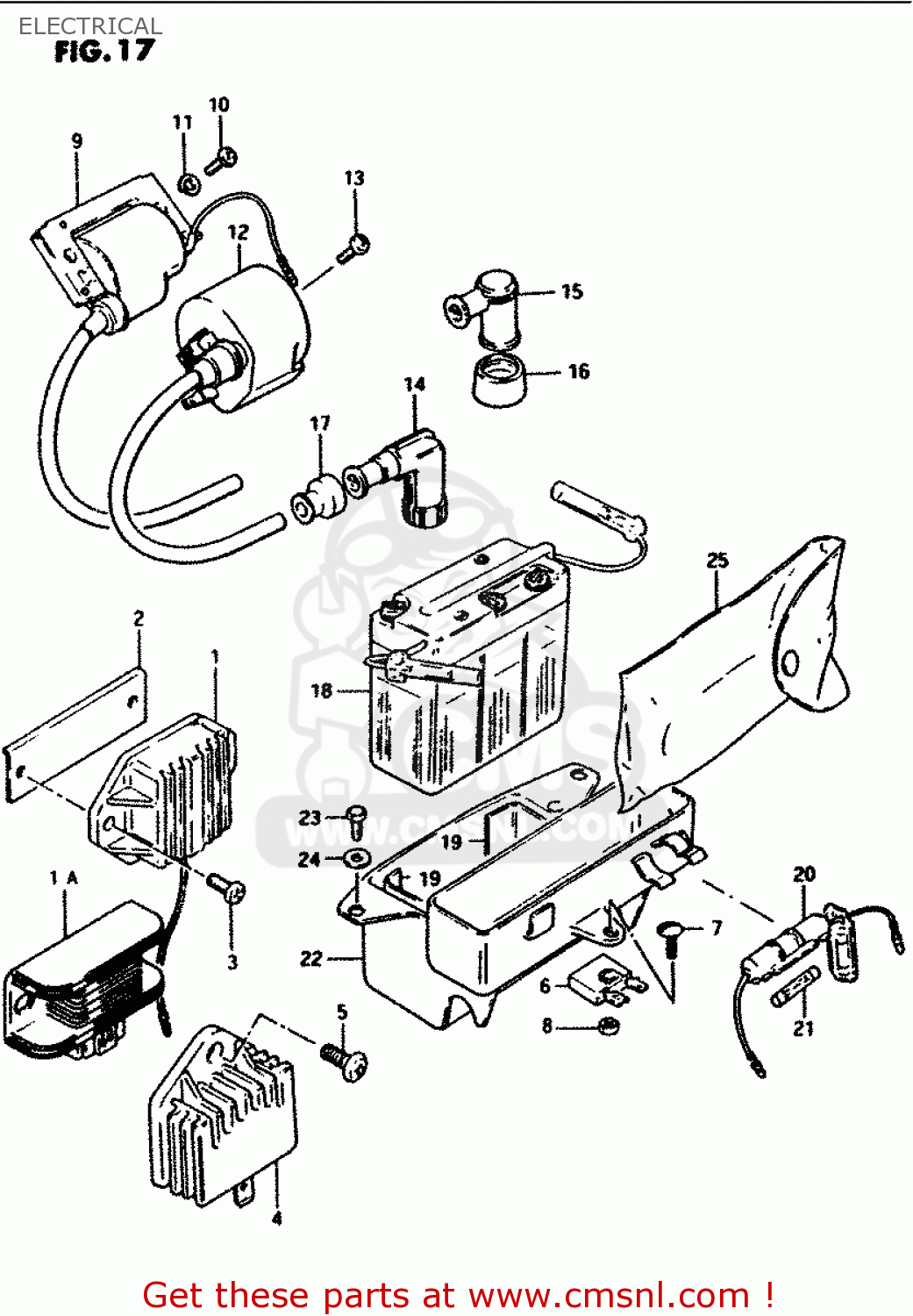 ELECTRICAL PV50 1991 (M) (E01)