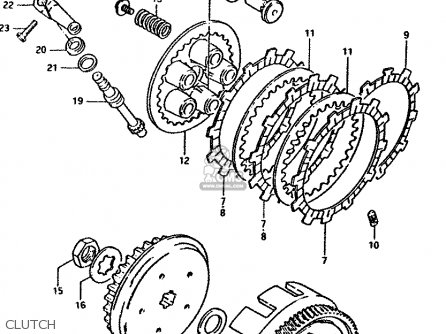 CLUTCH - PV50 1991 (M) (E01)