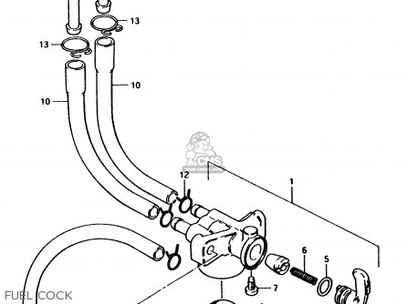 FUEL COCK - PV50 1991 (M) (E01)