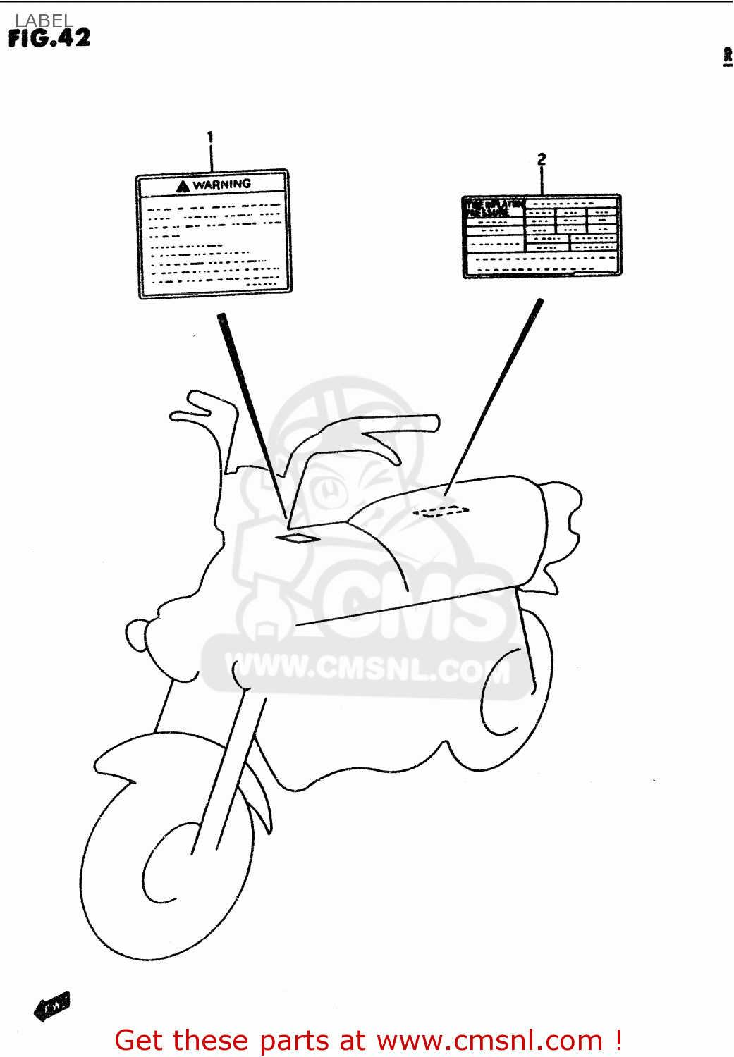 LABEL PV50 1994 (R) (E01)