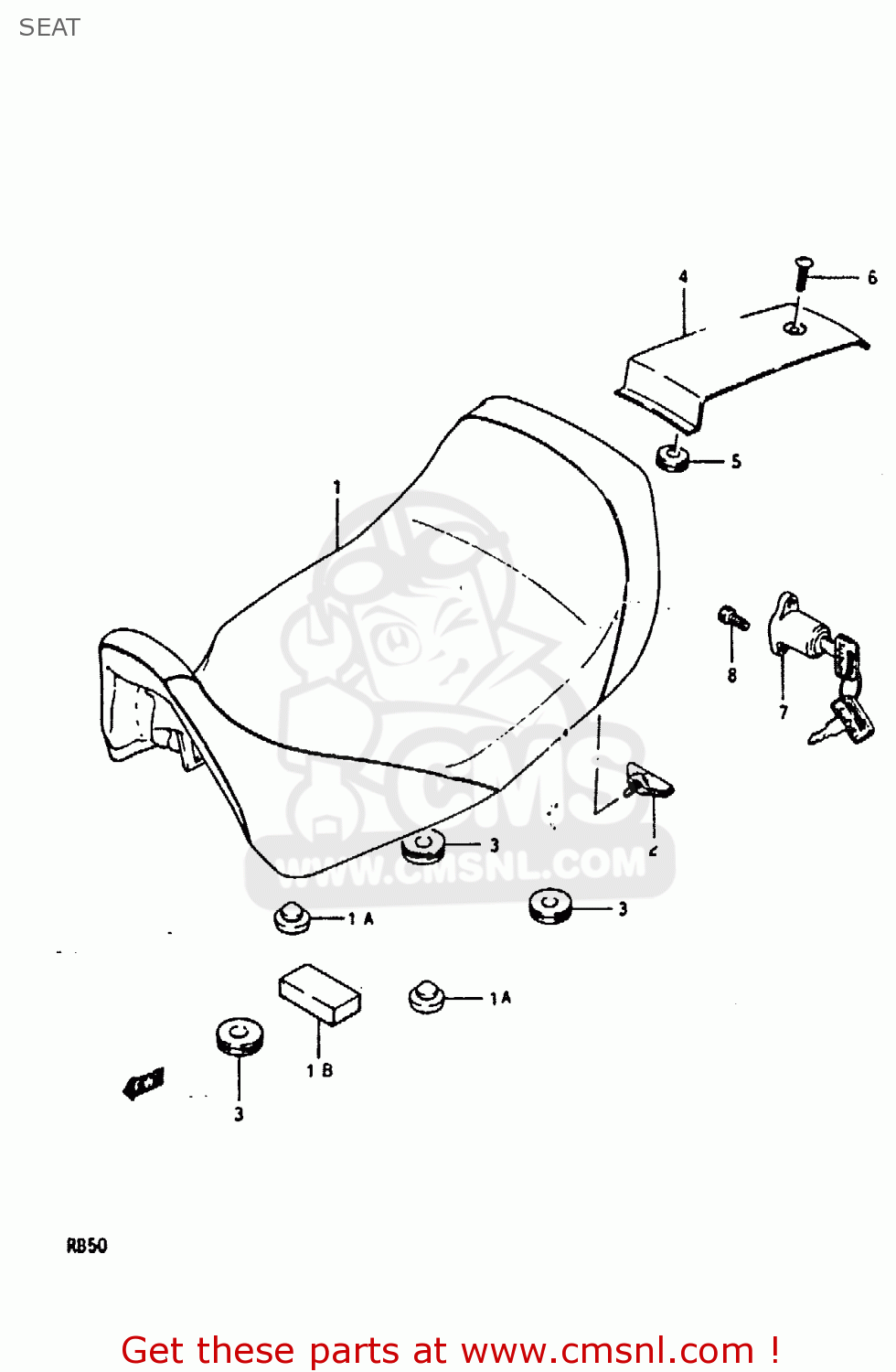 SEAT RB50 1987 (H) (E01)