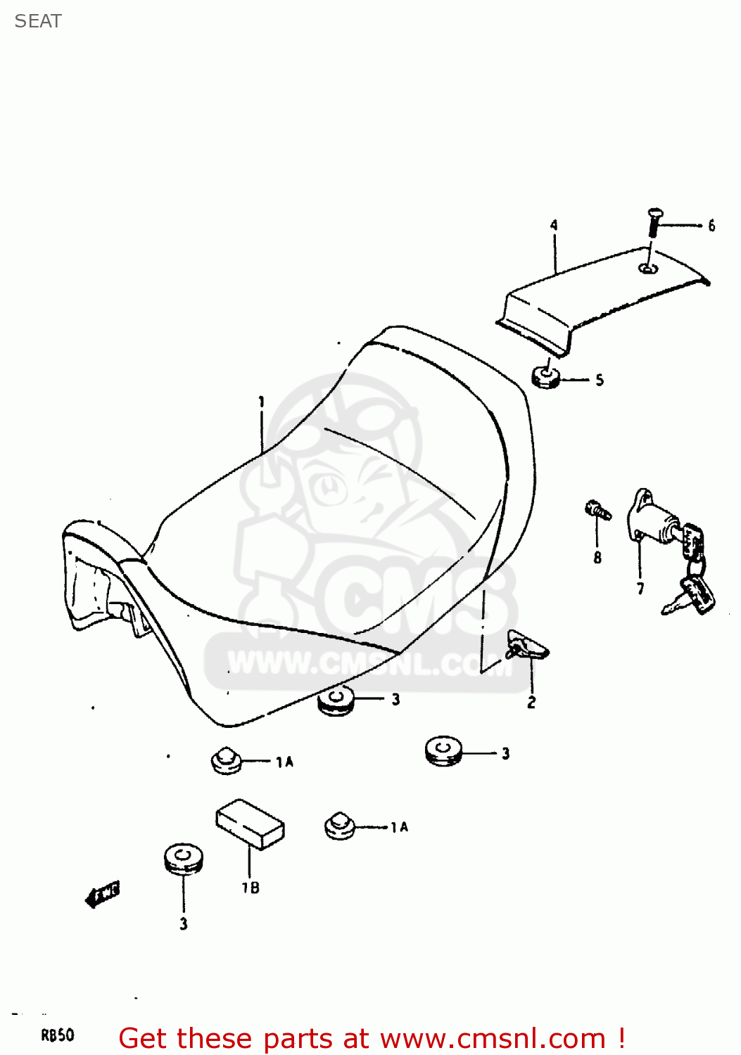 SEAT RB50 1987 (H) (E01)