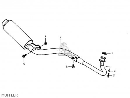 MUFFLER - RB50 1987 (H) (E01)