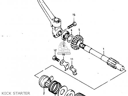 KICK STARTER - RB50 1987 (H) (E01)