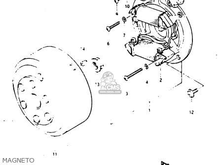 MAGNETO - RB50 1987 (H) (E01)