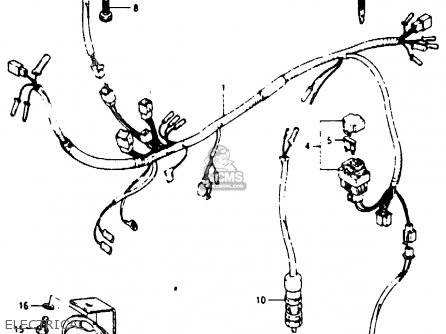 ELECTRICAL - RB50 1987 (H) (E01)
