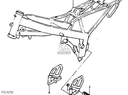 FRAME - RB50 1987 (H) (E01)