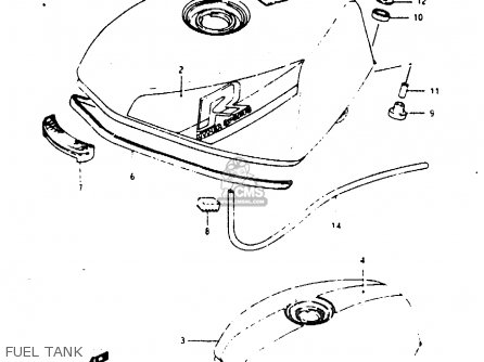 FUEL TANK - RB50 1987 (H) (E01)