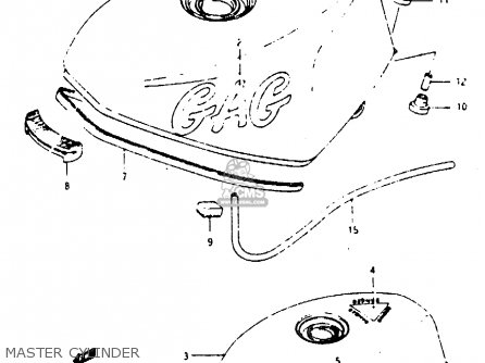 MASTER CYLINDER - RB50 1987 (H) (E01)