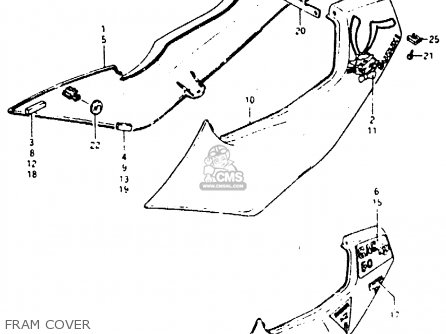 FRAM COVER - RB50 1987 (H) (E01)