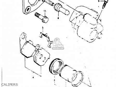 CALIPERS - RB50 1987 (H) (E01)