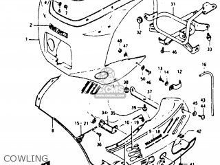 COWLING - RB50 1987 (H) (E01)