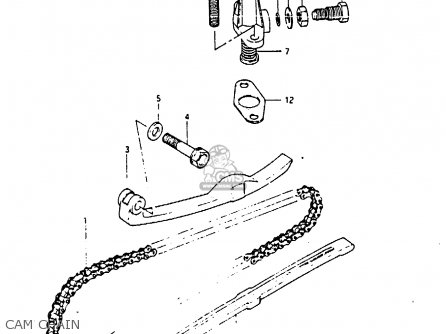 CAM CHAIN - RB50 1987 (H) (E01)