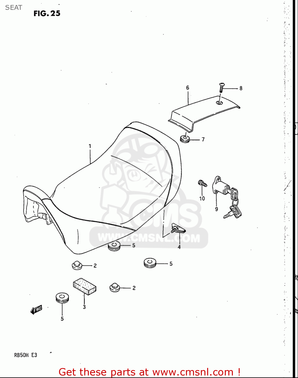 SEAT RB50 1987 (H) USA (E03)