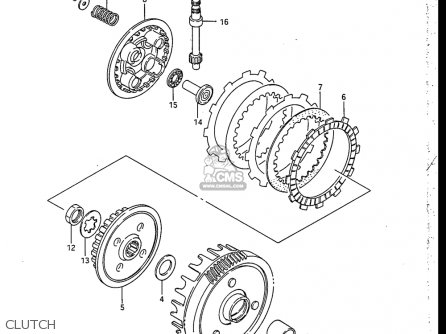 CLUTCH - RB50 1987 (H) USA (E03)