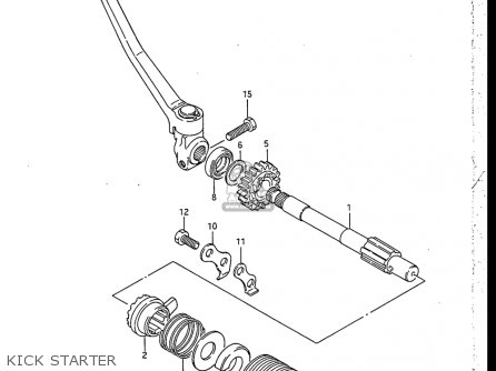KICK STARTER - RB50 1987 (H) USA (E03)