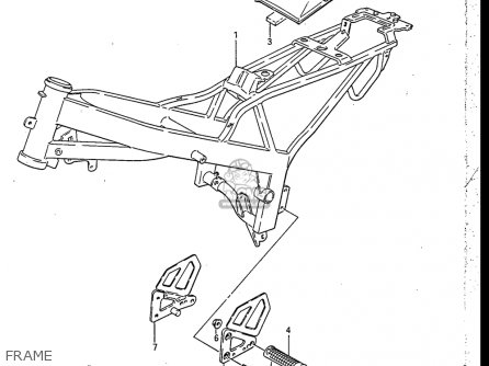 FRAME - RB50 1987 (H) USA (E03)