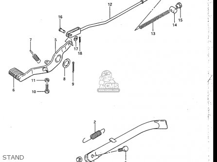 STAND - RB50 1987 (H) USA (E03)