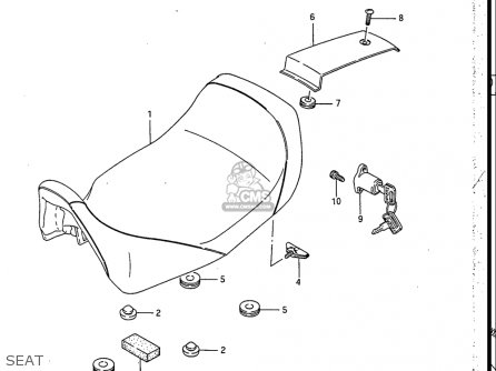 SEAT - RB50 1987 (H) USA (E03)
