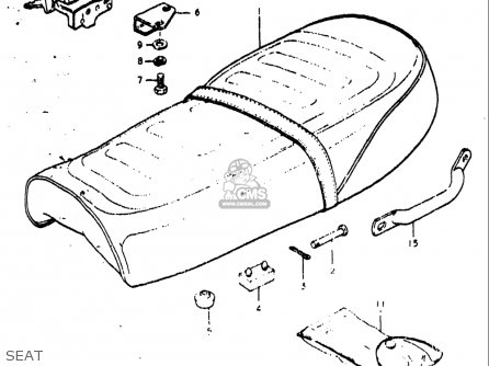 SEAT - RE5 RE5M RE5A 1975 1976 (M) (A) USA (E03) / 497CC ROTARY