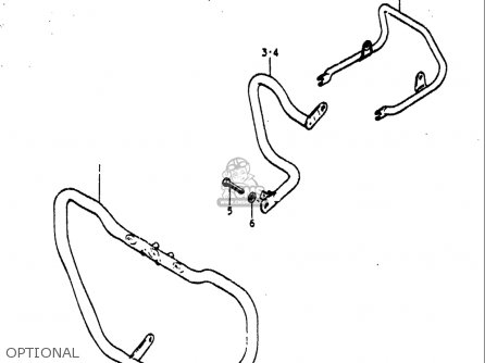 OPTIONAL - RE5 RE5M RE5A 1975 1976 (M) (A) USA (E03) / 497CC ROTARY