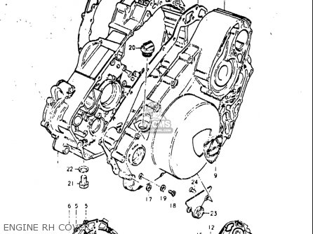 Suzuki RE5 RE5M RE5A 1975 1976 (M) (A) USA (E03) / 497CC ROTARY parts ...