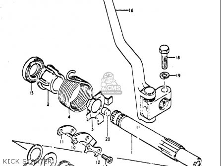 Suzuki RE5 RE5M RE5A 1975 1976 (M) (A) USA (E03) / 497CC ROTARY parts ...