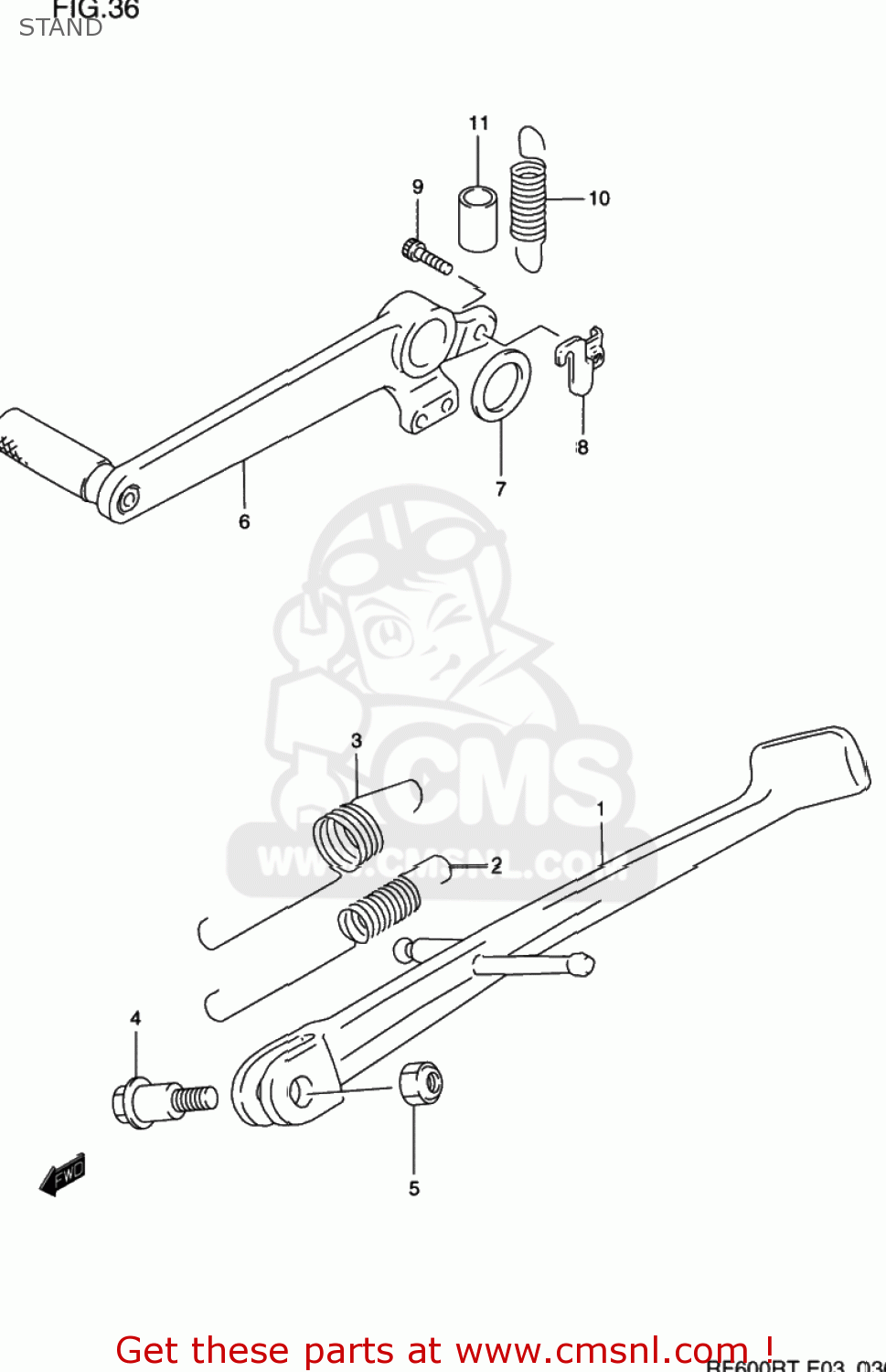 STAND RF600R 1994 (R) USA (E03)