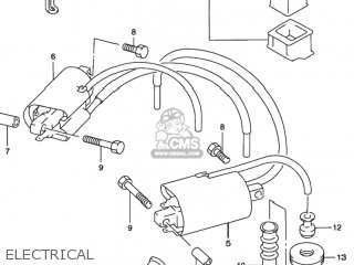 ELECTRICAL - RF600R 1994 (R) USA (E03)