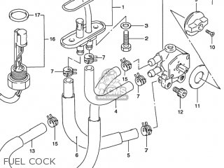 FUEL COCK - RF600R 1994 (R) USA (E03)