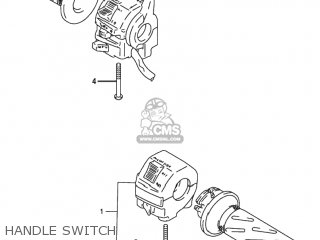 HANDLE SWITCH - RF600R 1994 (R) USA (E03)