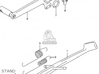 STAND - RF600R 1994 (R) USA (E03)