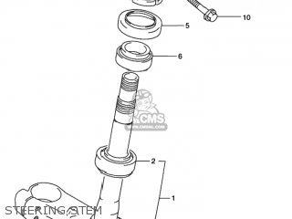 STEERING STEM - RF600R 1994 (R) USA (E03)